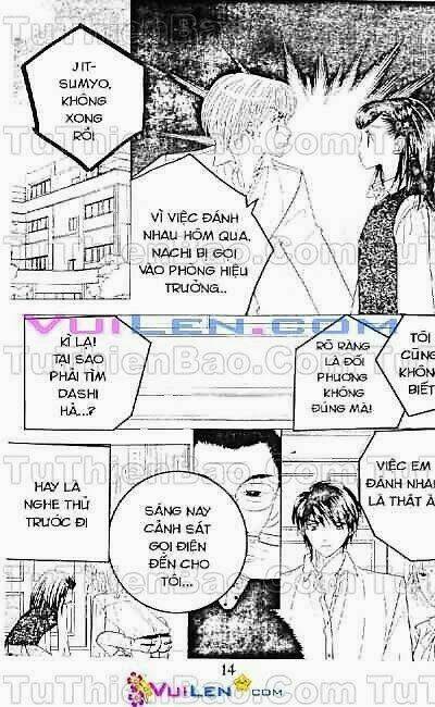 1/4 tình yêu chapter 10 15