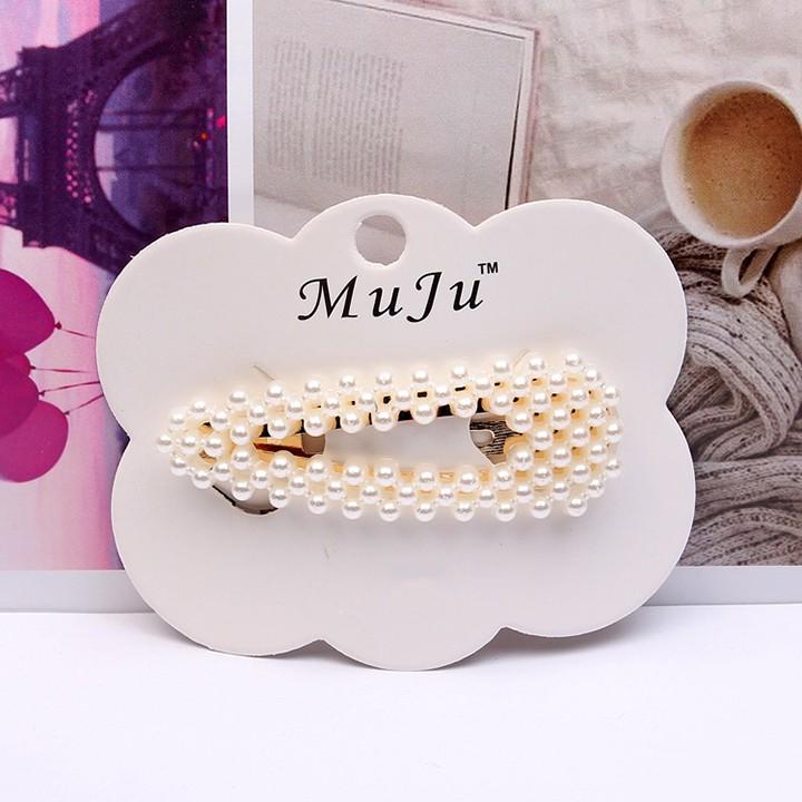 Kẹp Tóc Ngọc Trai Nữ Đẹp