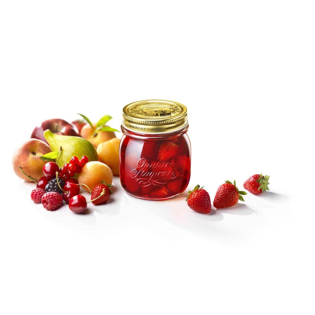 Hũ thủy tinh nắp vặn Quattro 250ml - Hàng nhập khẩu