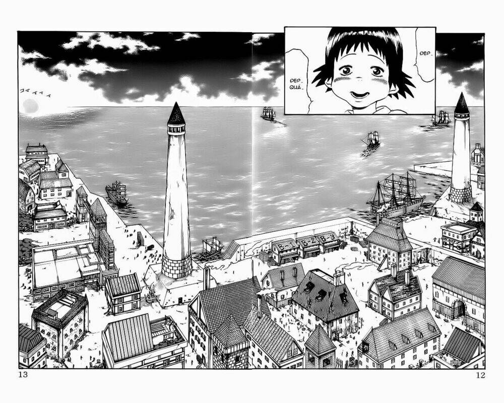 vua trên biển chapter 214 7