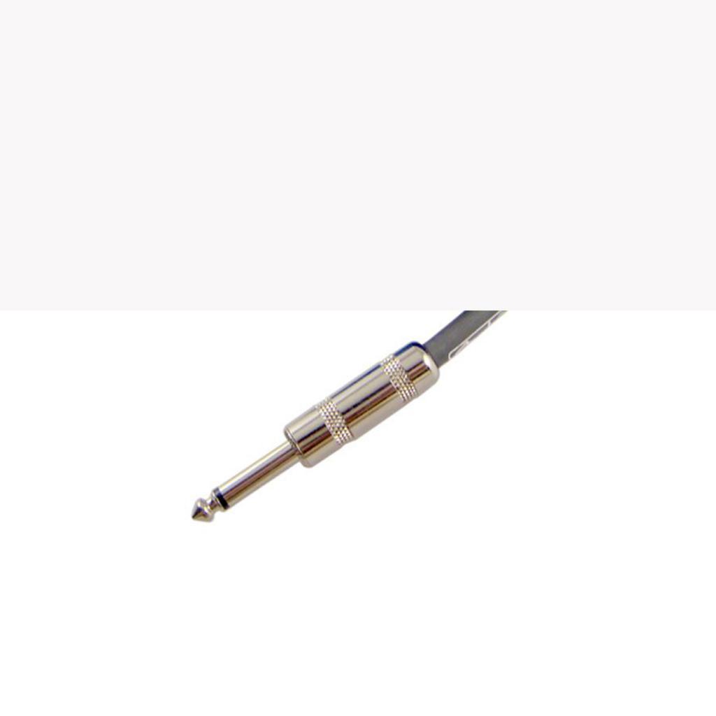 Đàn Guitar Âm Thanh Dẫn Cáp 6.35mm Jack Cắm 3 M Bass Khuếch Đại Dây Loa