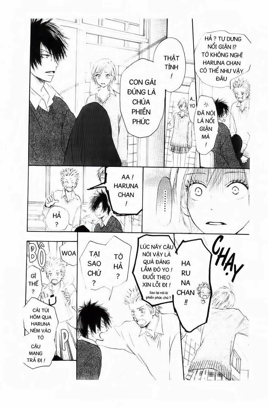 chuyện cấp iii chapter 14 27