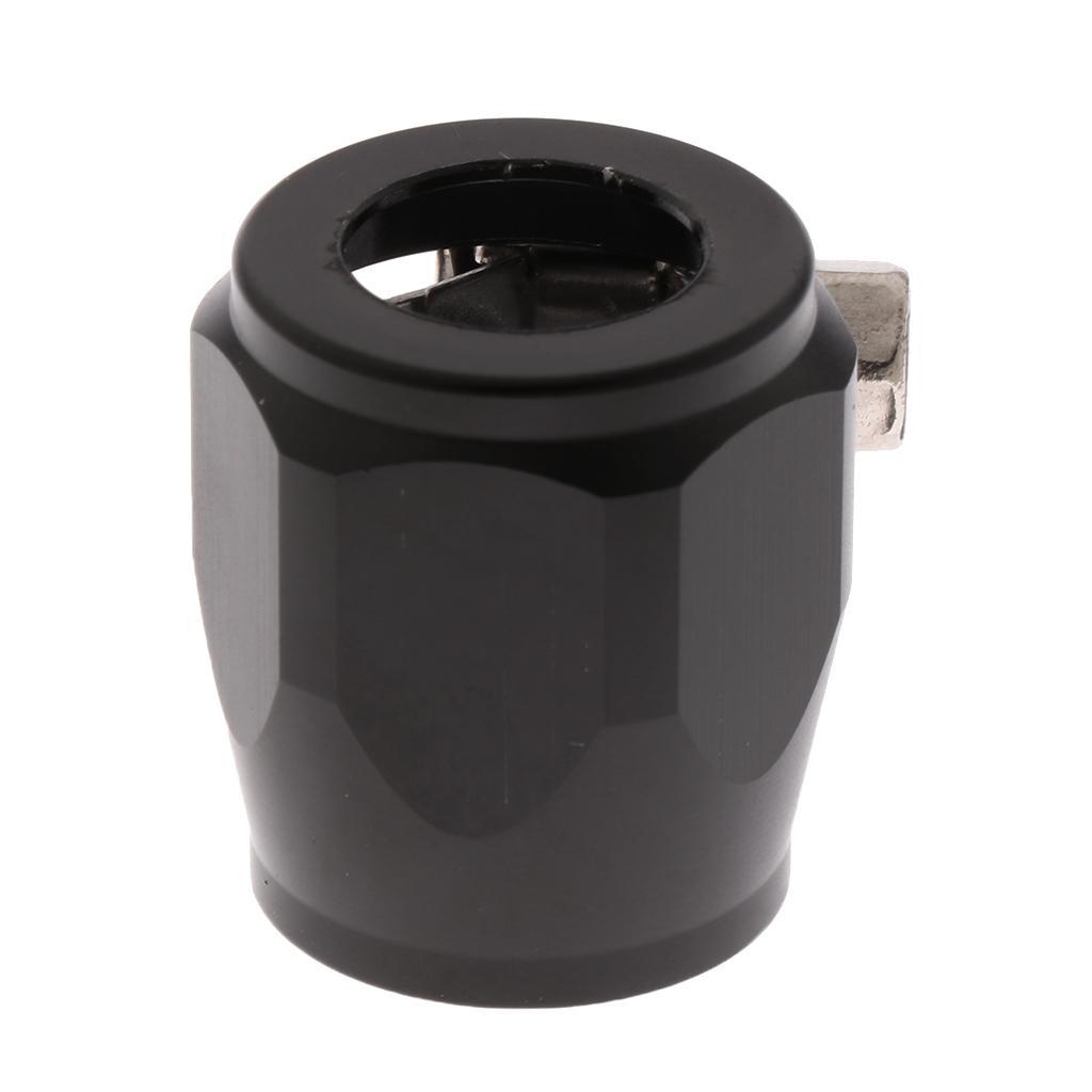 Universal Car AN8 Fuel Oil Hose Water Line Tube Clip Clamp