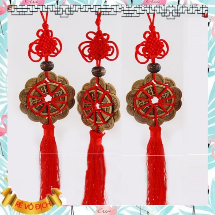 Đồng tiền hoa mai ️️ Bộ 2 Tiền Xu Mai Hoa 10 Cánh Rời-Mai Hoa Thập Toàn 206230 ️Evoucher️