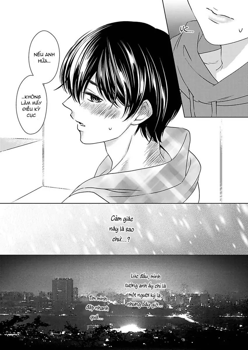 nhìn đầu ti dễ thương ấy mà anh yêu ngay từ cái nhìn đầu tiên chapter 4 14