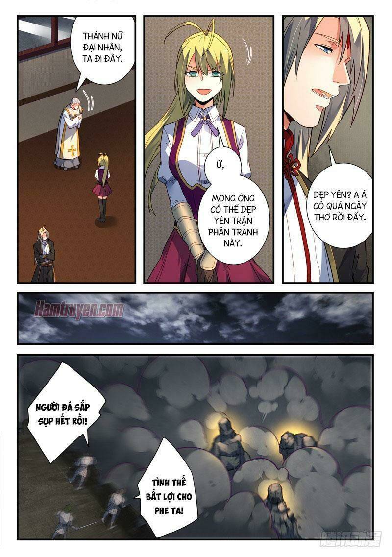 trước kia có tòa linh kiếm sơn chapter 495 5