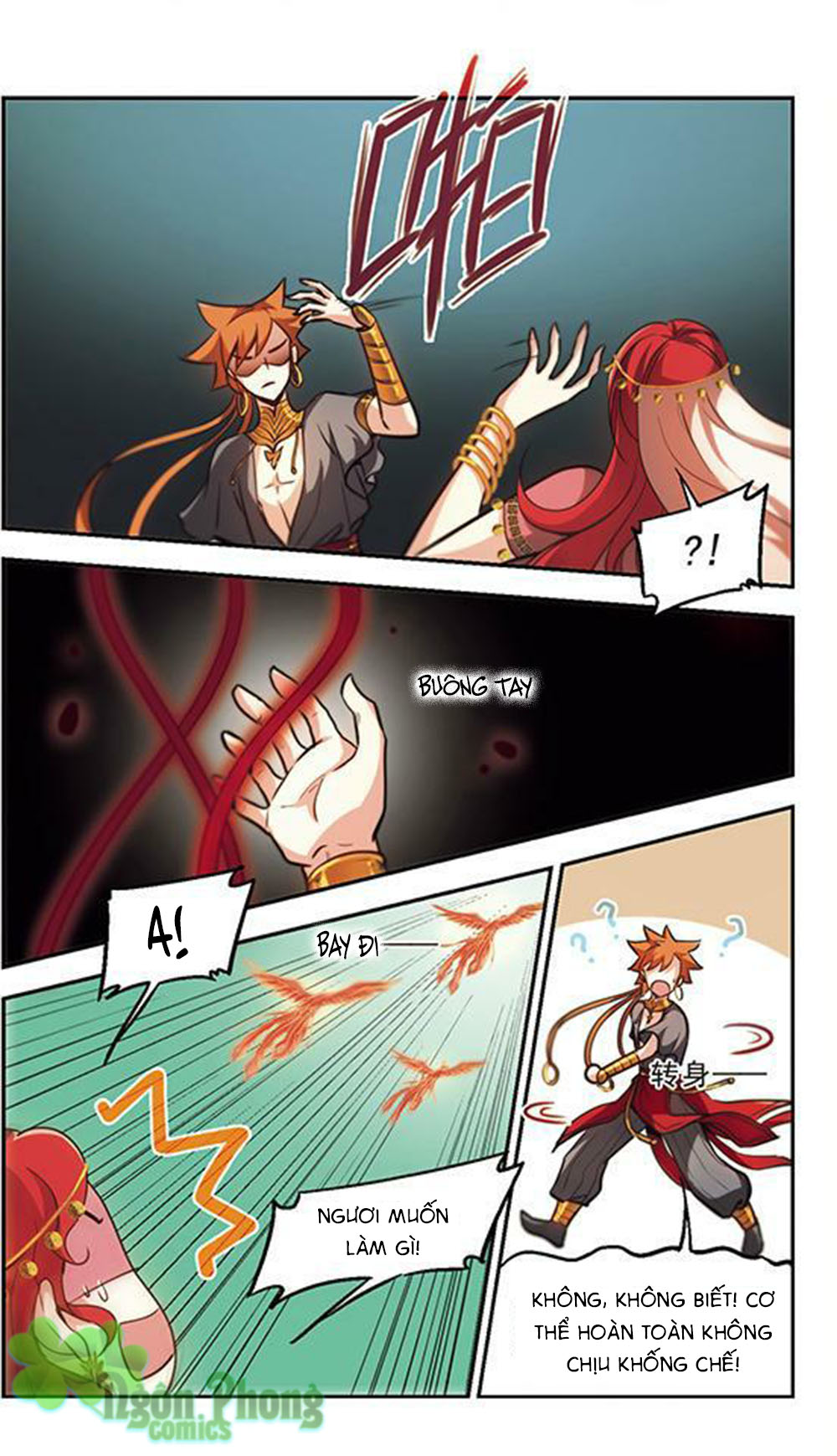 khuynh ngã nhất sinh nhất thế luyến chapter 38 4