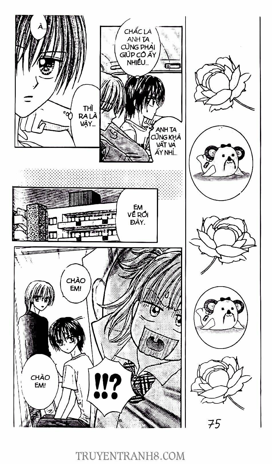 những nốt nhạc hồng chapter 22 14