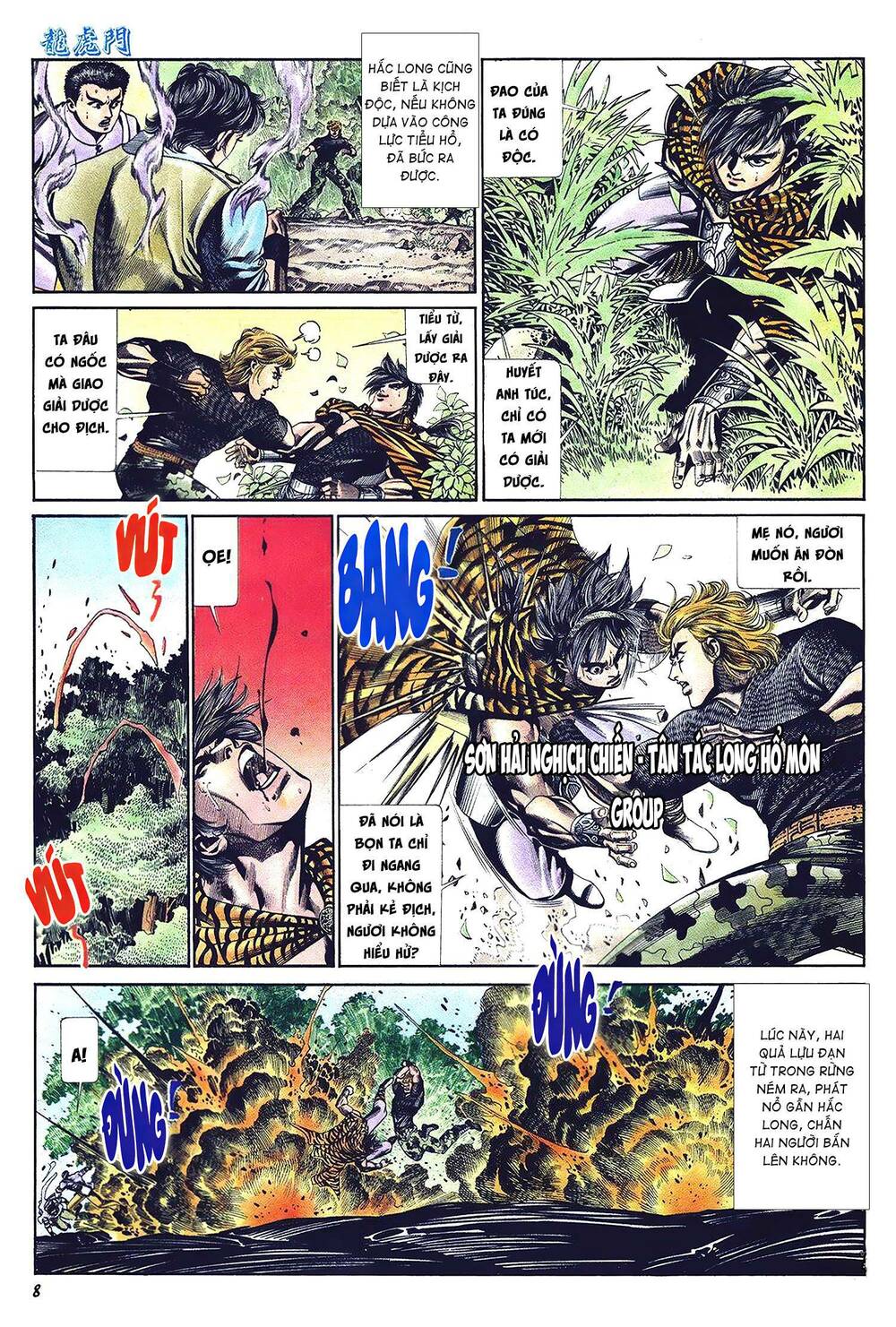 cựu tác long hổ môn chapter 1030 8