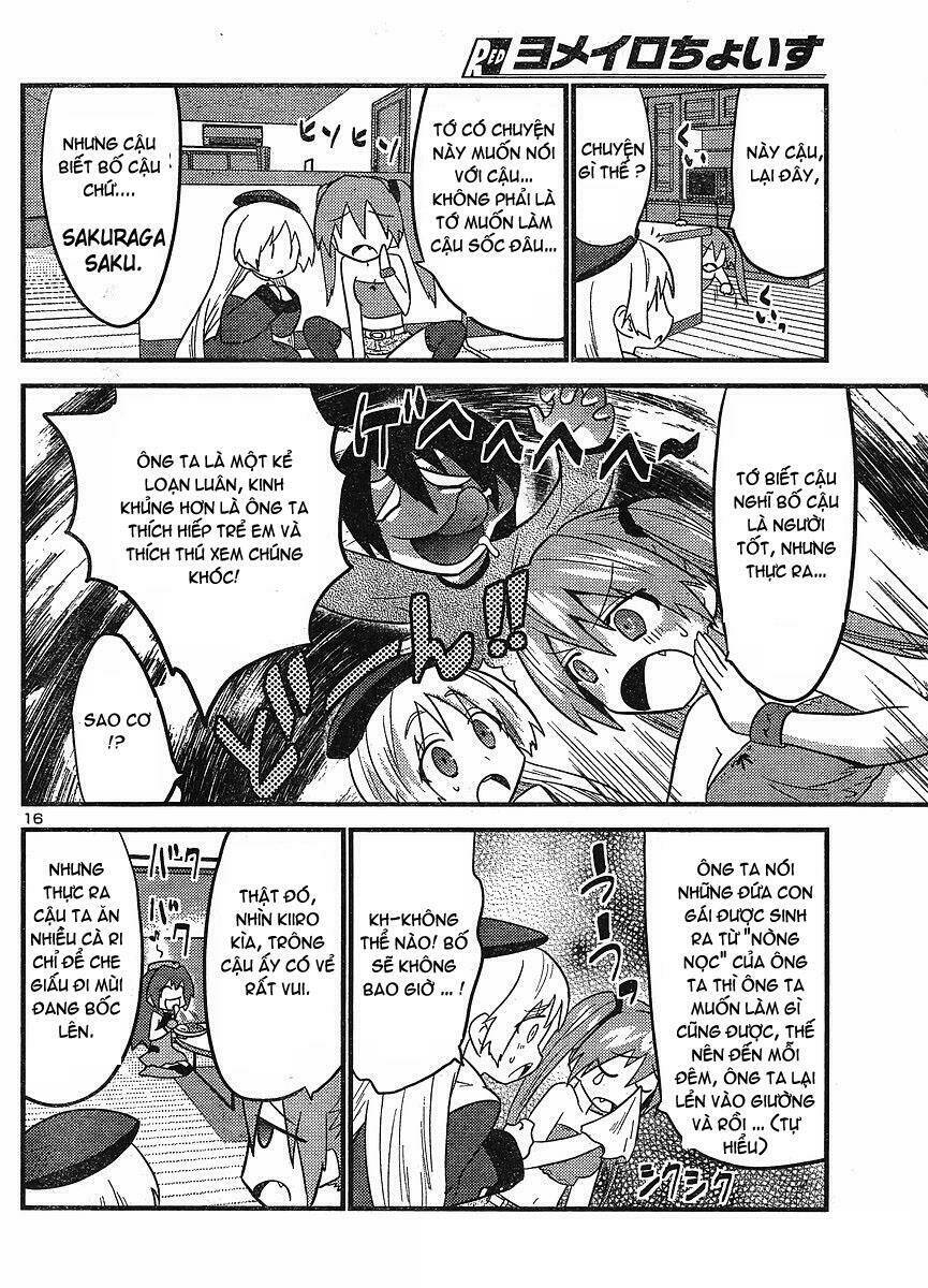 yomeiro choice chapter 24 16