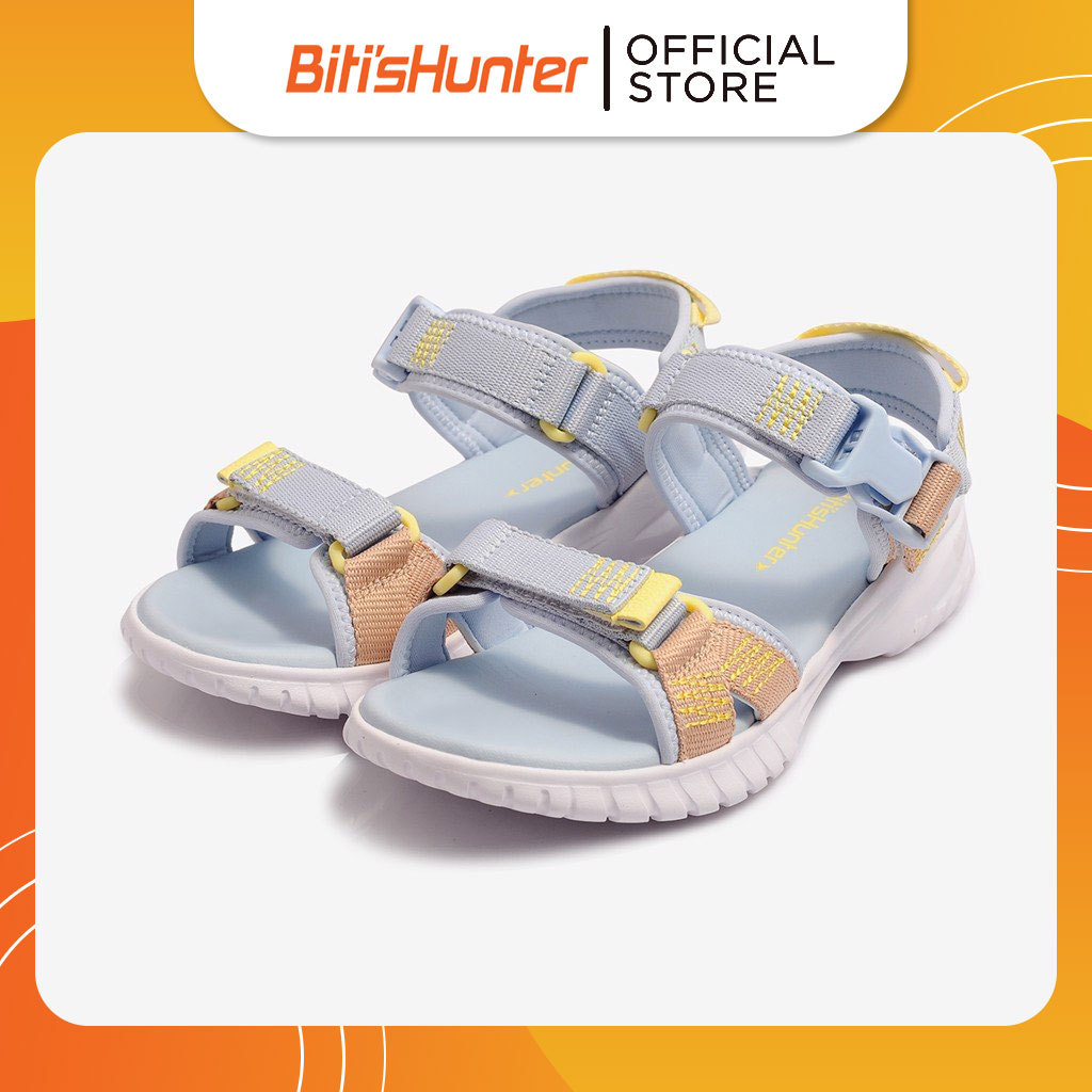 Sandal Nữ Biti's Hunter Pale Blue DEWH00800XDL (Xanh Dương Lợt)