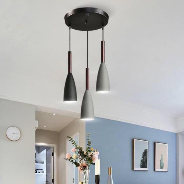 Đèn thả 3 phong cách hiện đại