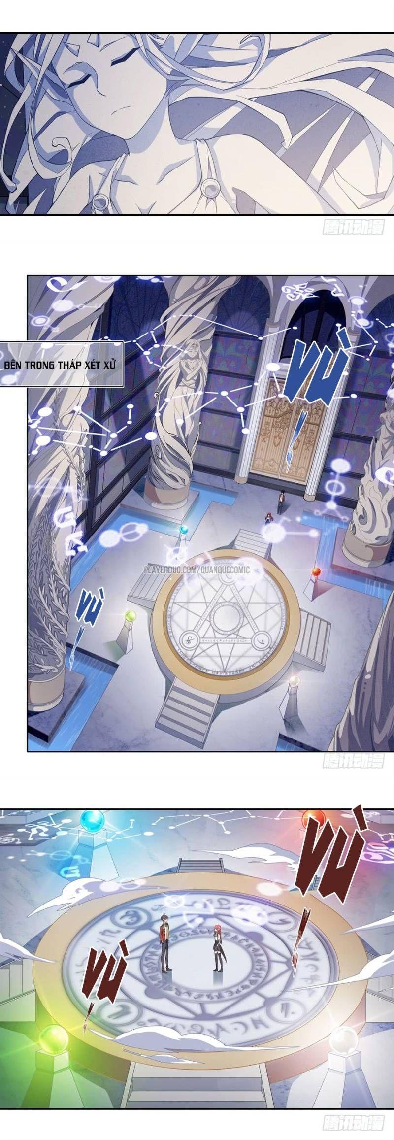 vô hạn sứ đồ và 12 nữ chiến binh chapter 9 6