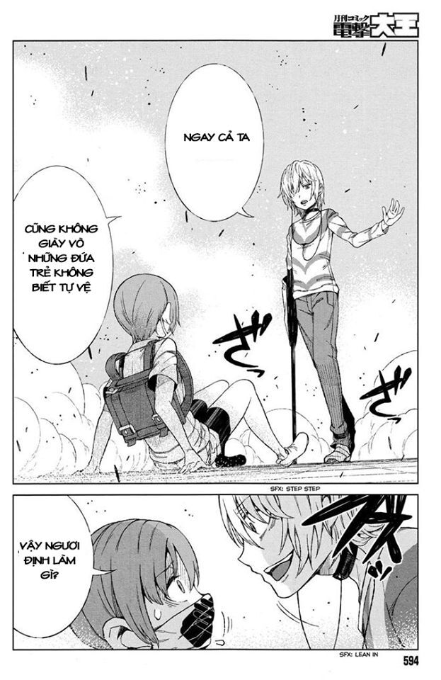 toaru kagaku no accelerator chapter 17 25