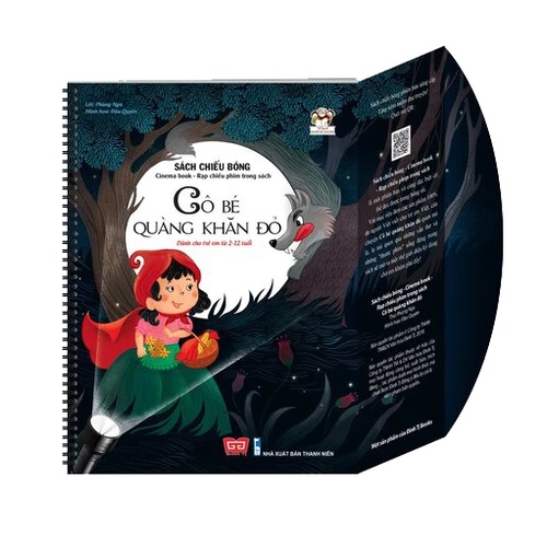 Sách Chiếu Bóng - Cinema Book - Rạp Chiếu Phim Trong Sách - Cô Bé Quàng Khăn Đỏ