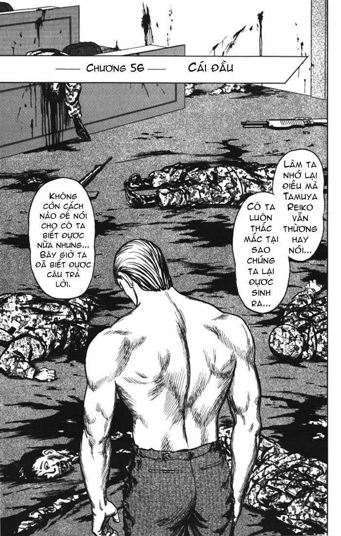 kiseijuu - ký sinh vật chapter 56 2