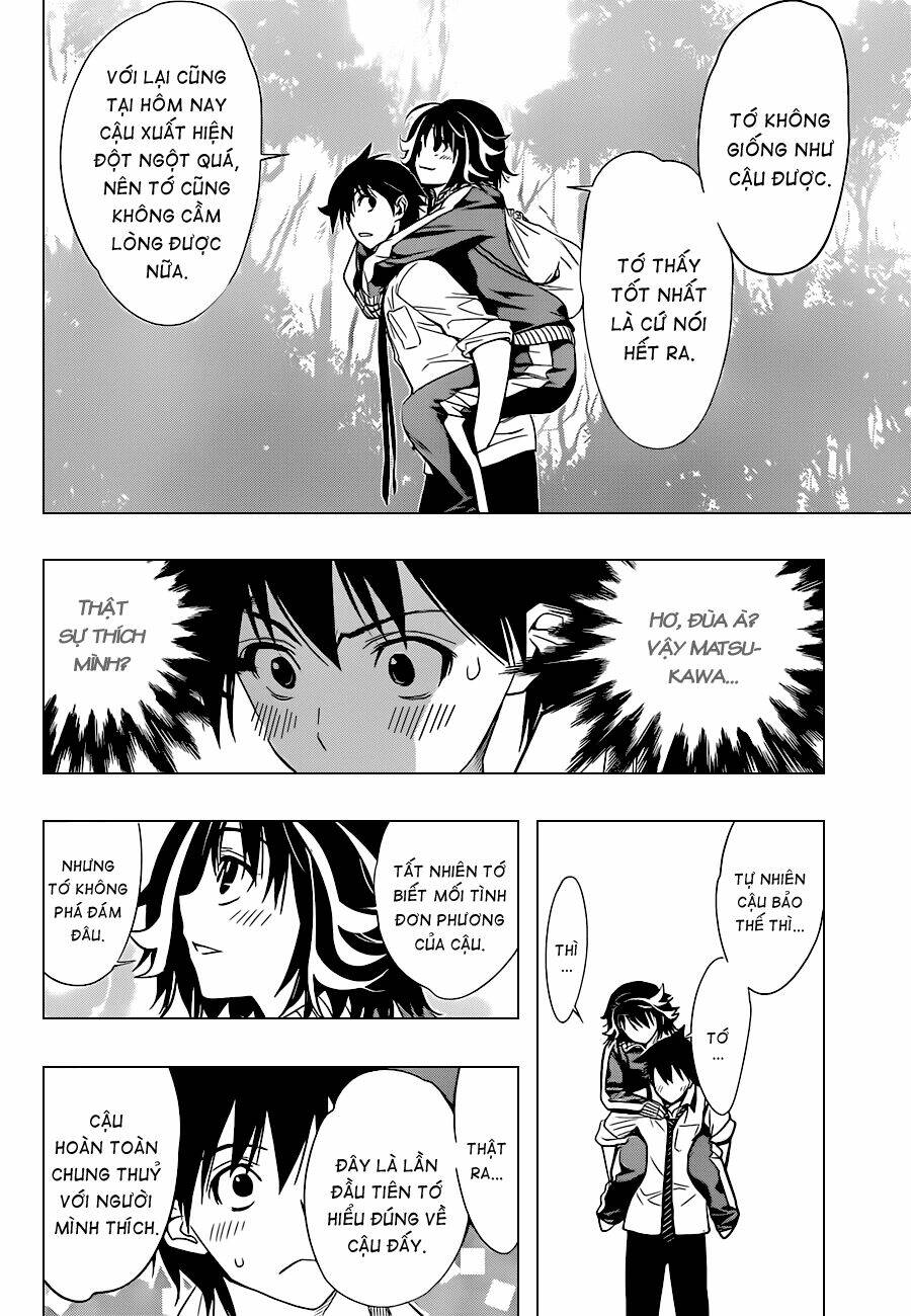 harisugawa ở thế giới trong gương chapter 16 17