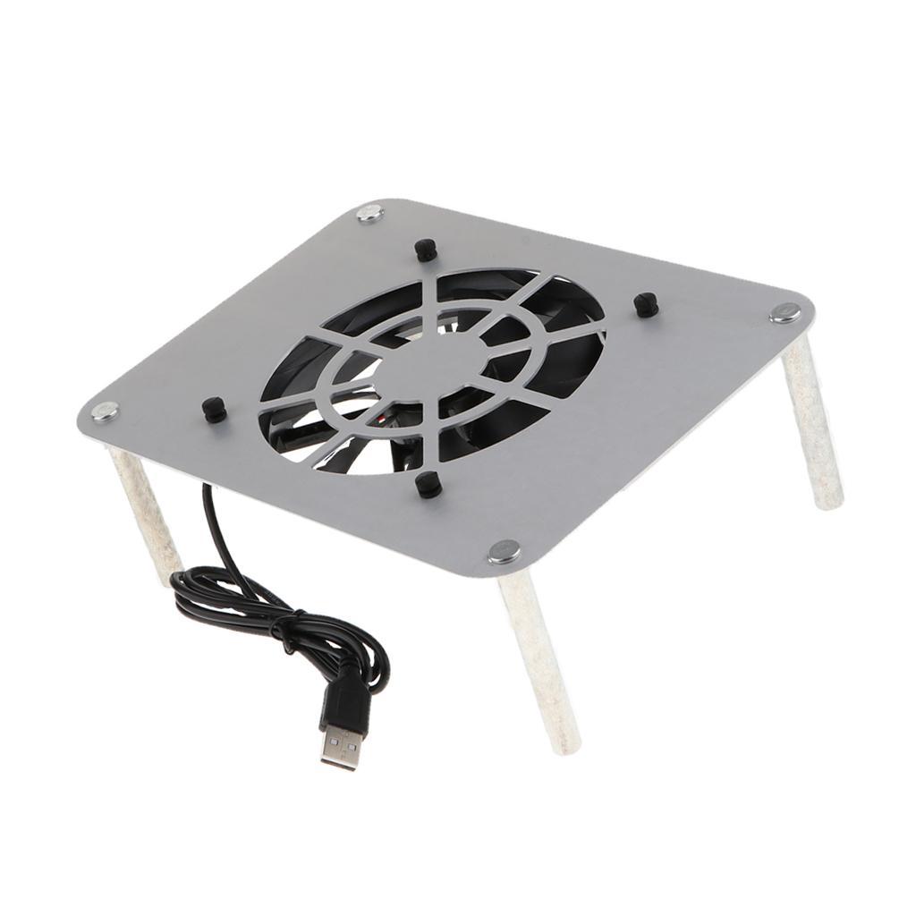 USB 5V Cooling Fan Ventilator for Receiver Laptop