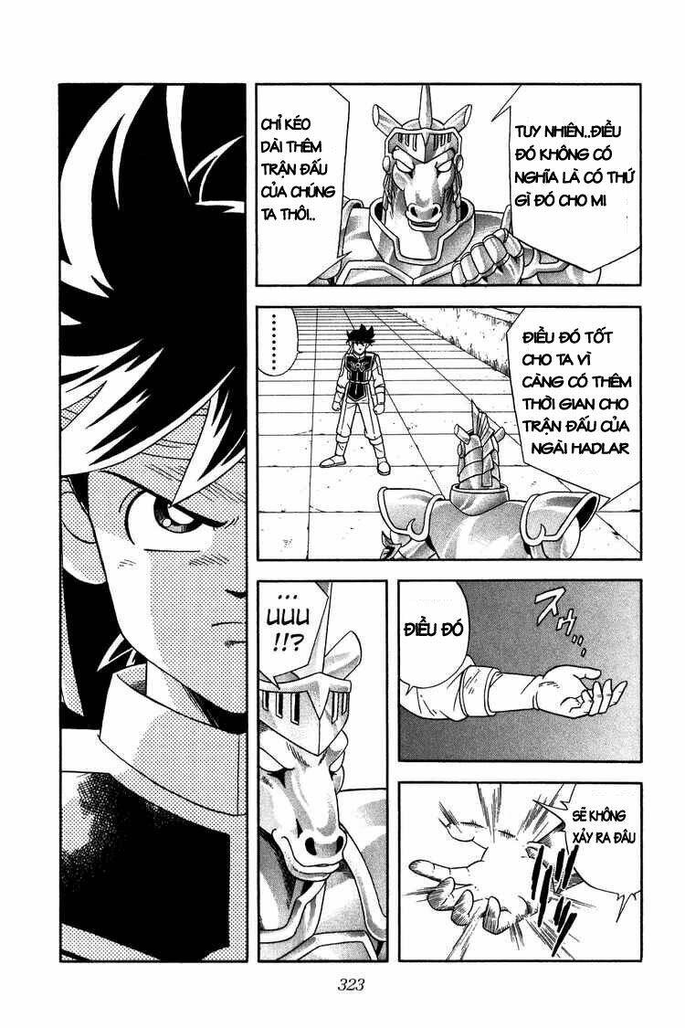 dragon quest - dấu ấn rồng thiêng chapter 249 3