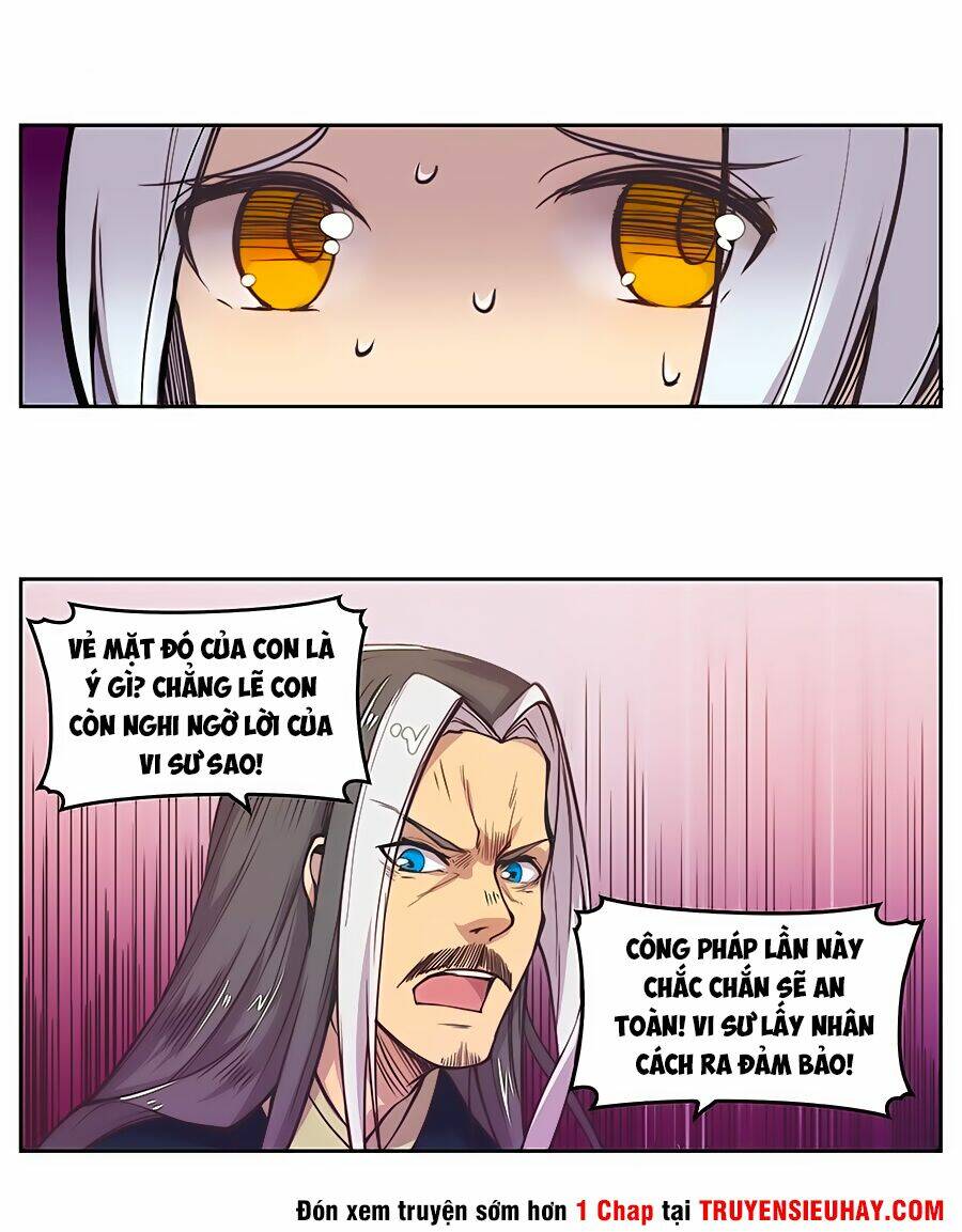 cuộc sống thoái ẩn của võ lâm chi vương chapter 0 14