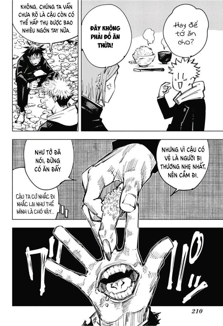jujutsu kaisen - chú thuật hồi chiến chapter 63 12