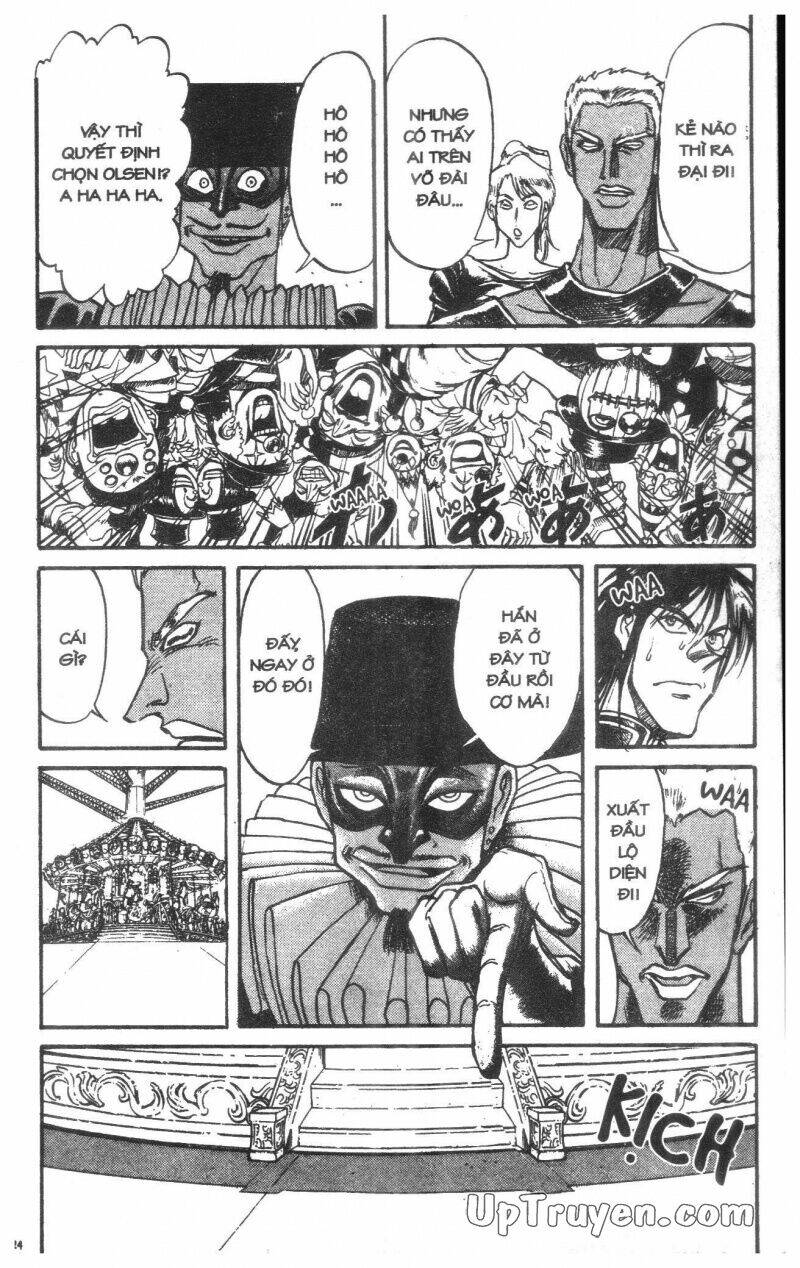karakuri circus - gánh xiếc quái dị chapter 17 125