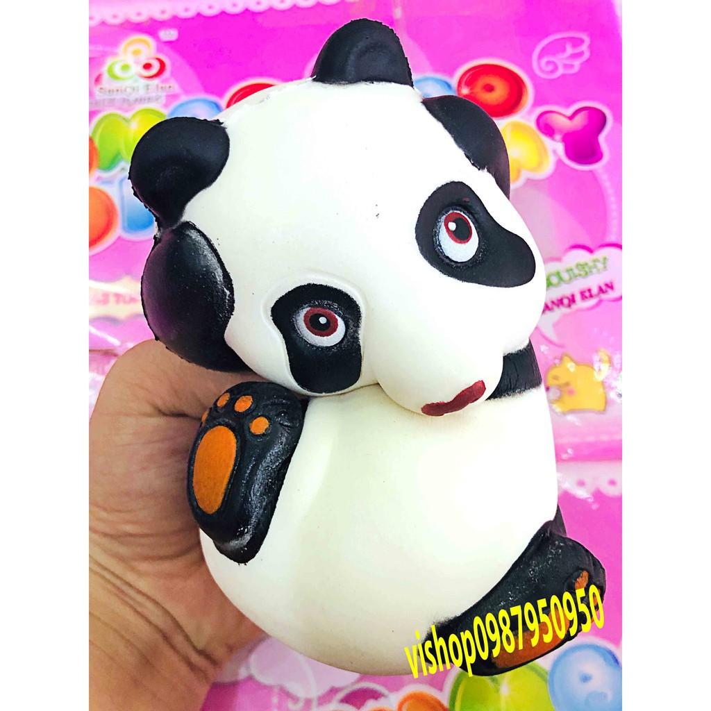 ĐỒ CHƠI SQUISHY GẤU TRÚC RẠNG CHÂN mã KOY93 RNT3161