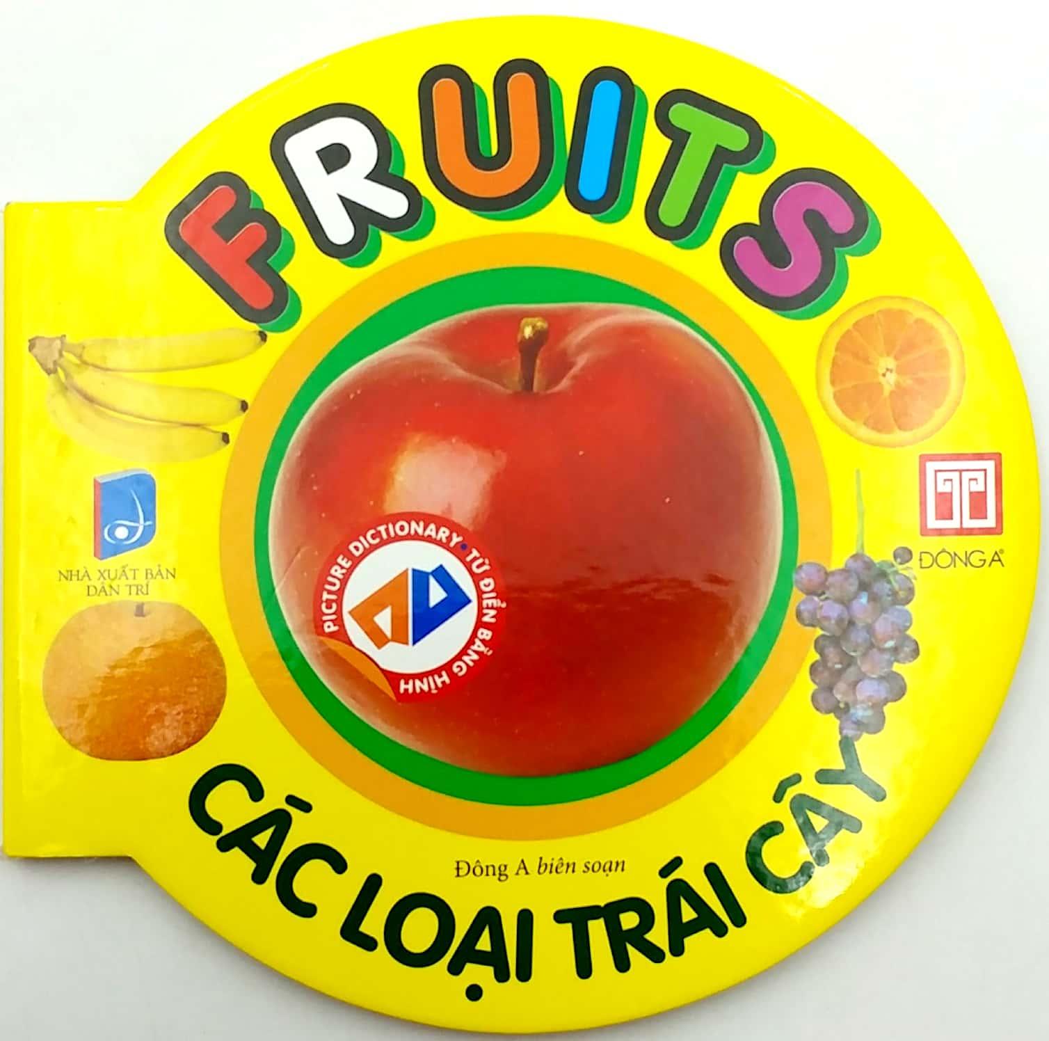 Từ Điển Anh - Việt Bằng Hình: Fruit - Các Loại Trái Cây