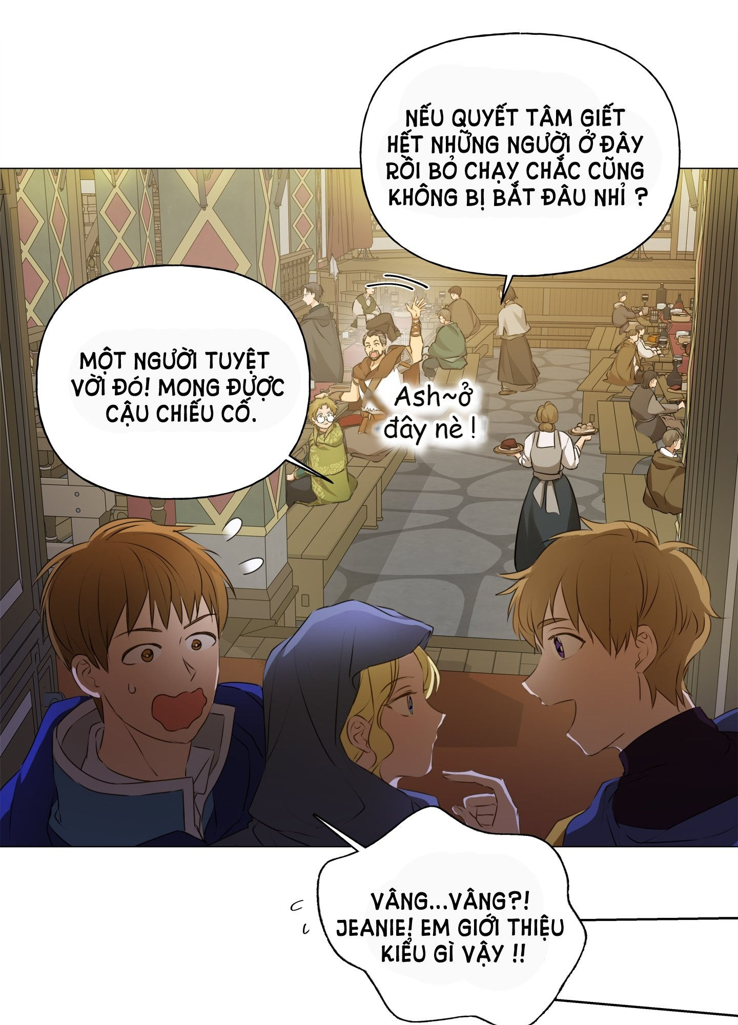 triệu hồi sư với mái tóc màu hoàng kim chapter 103 93