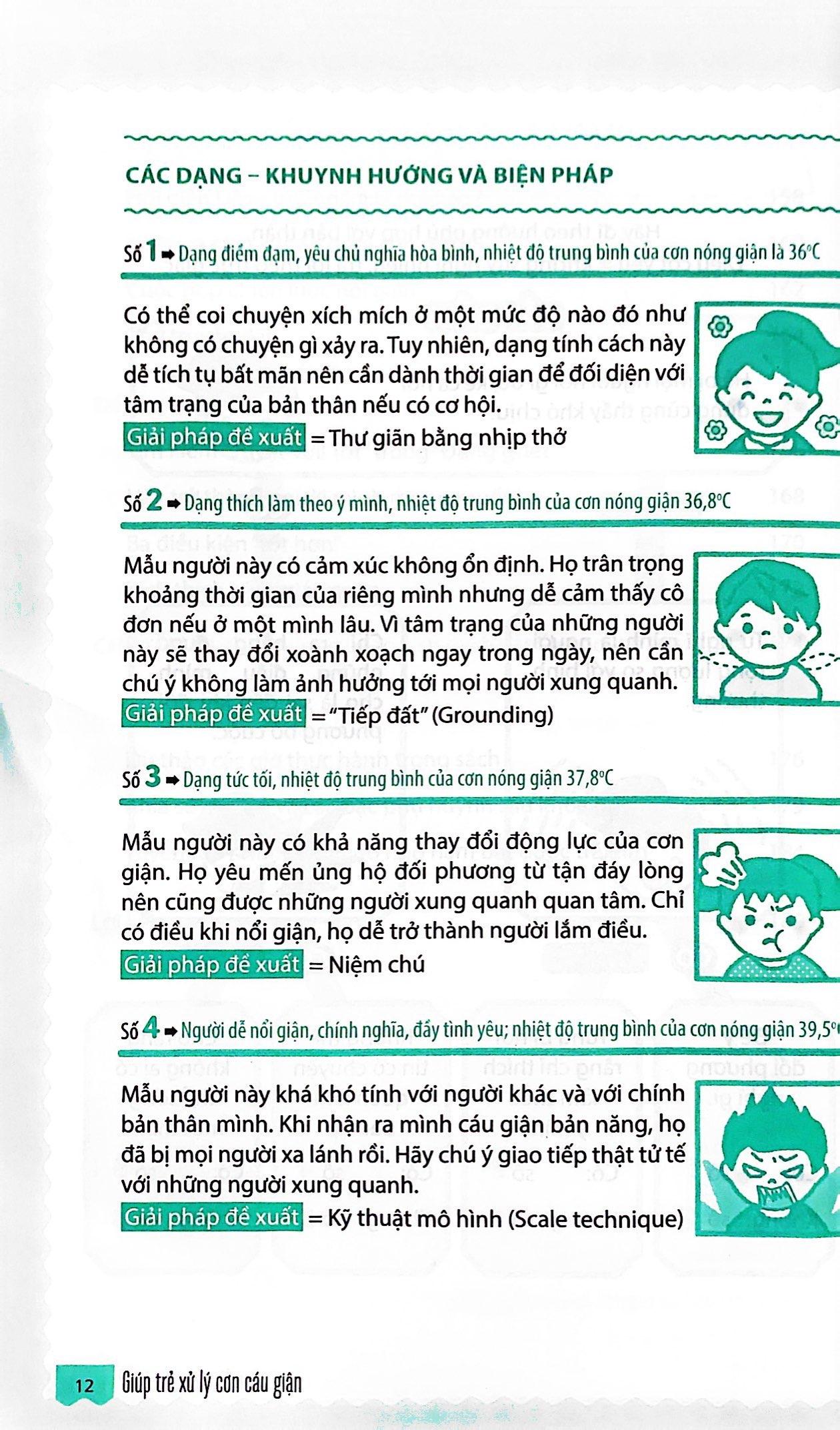 Giúp Trẻ Xử Lý Cơn Cáu Giận - 57 Bài Luyện Tập Để Điều Khiển Cơn Giận Của Trẻ (Tái Bản 2023)