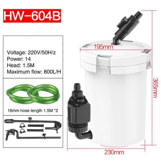 Lọc thùng SUNSUN HW-604B