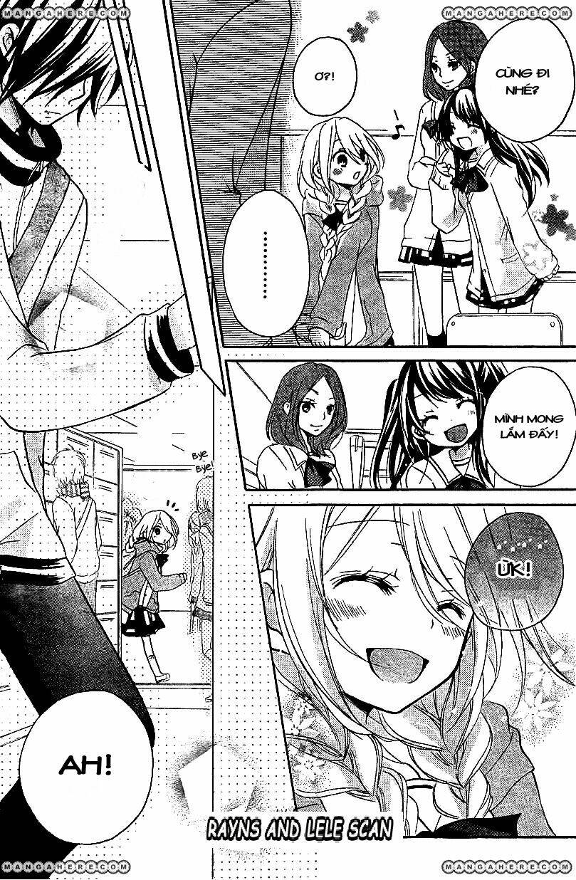 ouji to hero - hoàng tử và người hùng chapter 2 10