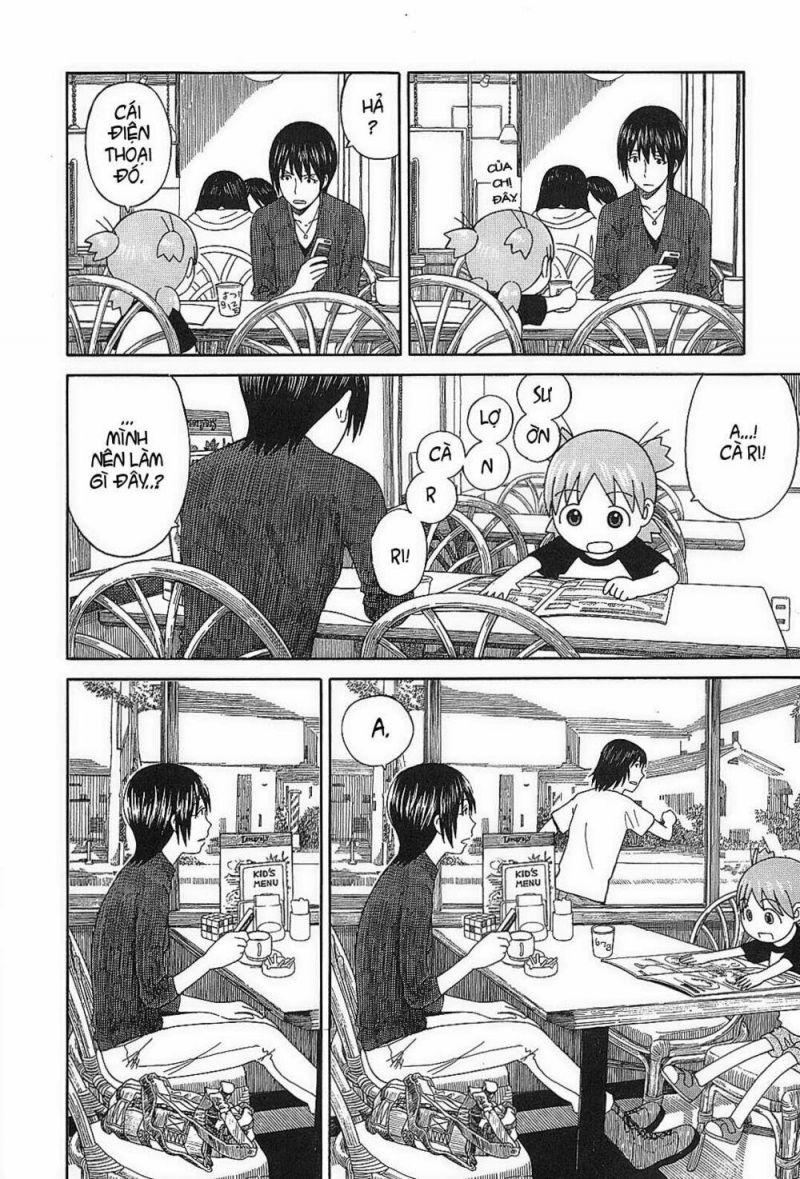 yotsubato! chapter 50 16