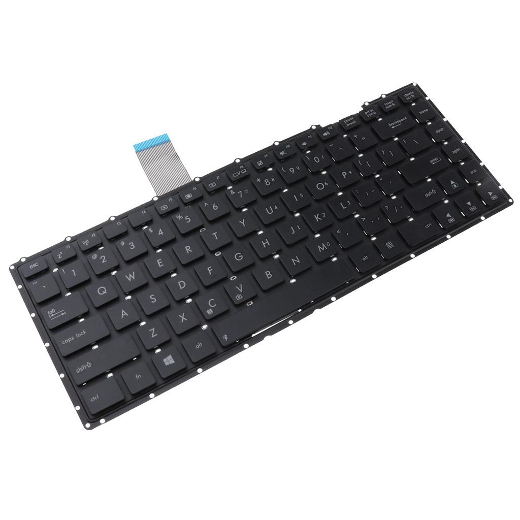 Cao Chất Lượng Mỹ Bố Trí Bàn Phím Thay Thế Phù Hợp Với Cho Asus X450V, X450VB, K450V, X450C, X450L, y481C, Y481