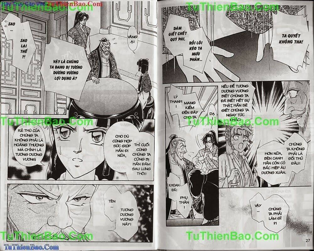 tân bao thanh thiên chapter 17 14