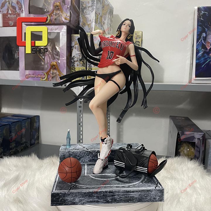 Mô hình Boa Hancock Bóng Rổ - Figure Boa Hancock Basketball Đảo hải tặc
