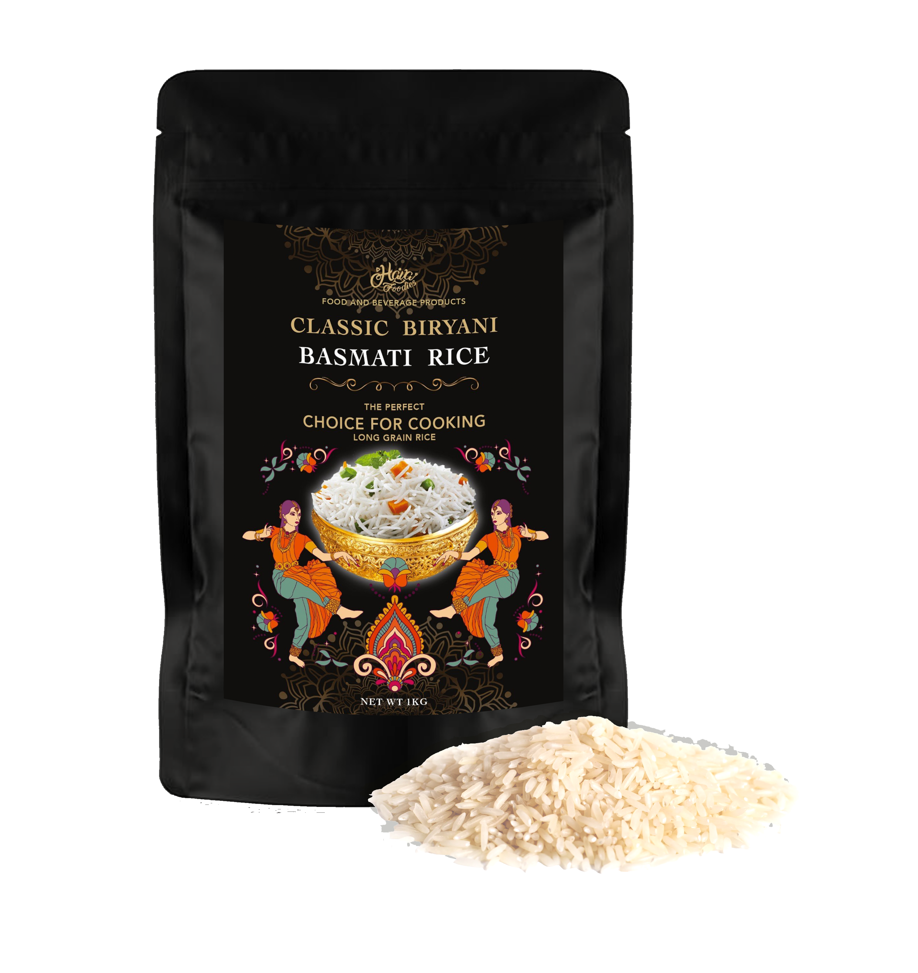 Gạo Ấn Độ Basmati Tốt Cho Người Ăn Kiêng 1kg – Basmati Rice