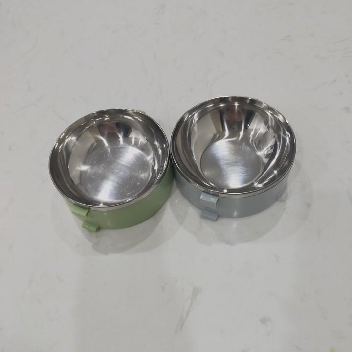 Bát ăn dặm inox cách nhiệt