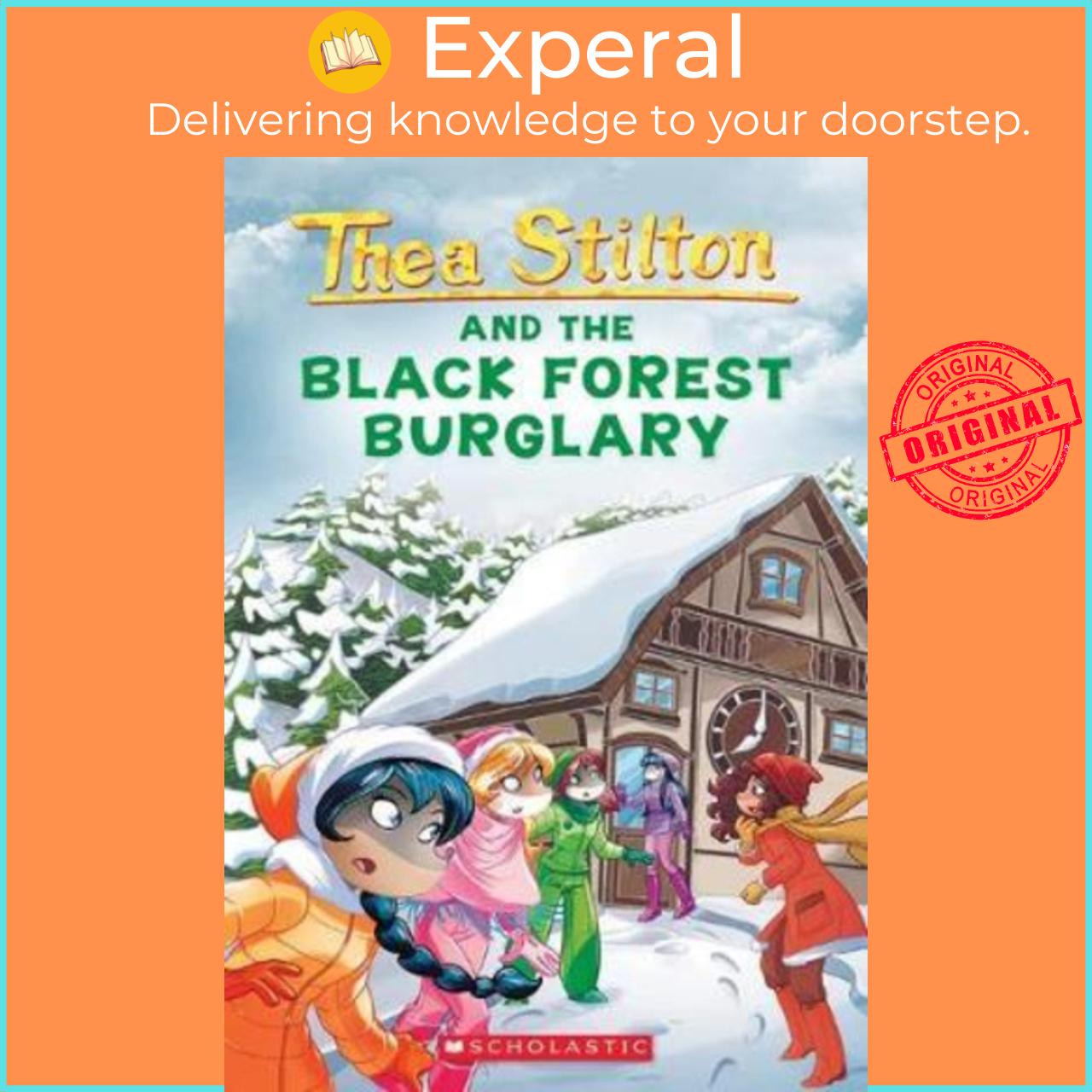 Sách - Black Forest Burglary by Thea Stilton