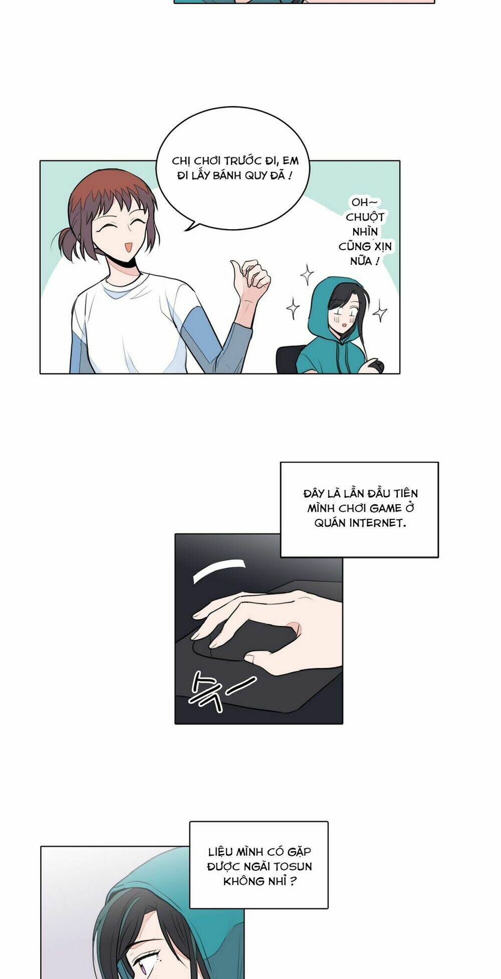 cậu nhóc tiểu học mà tôi yêu! chapter 28 35