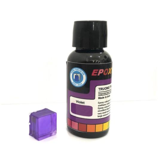 Màu Pha Nhựa Epoxy Resin Chai 60g - Trường Thịnh Sài Gòn