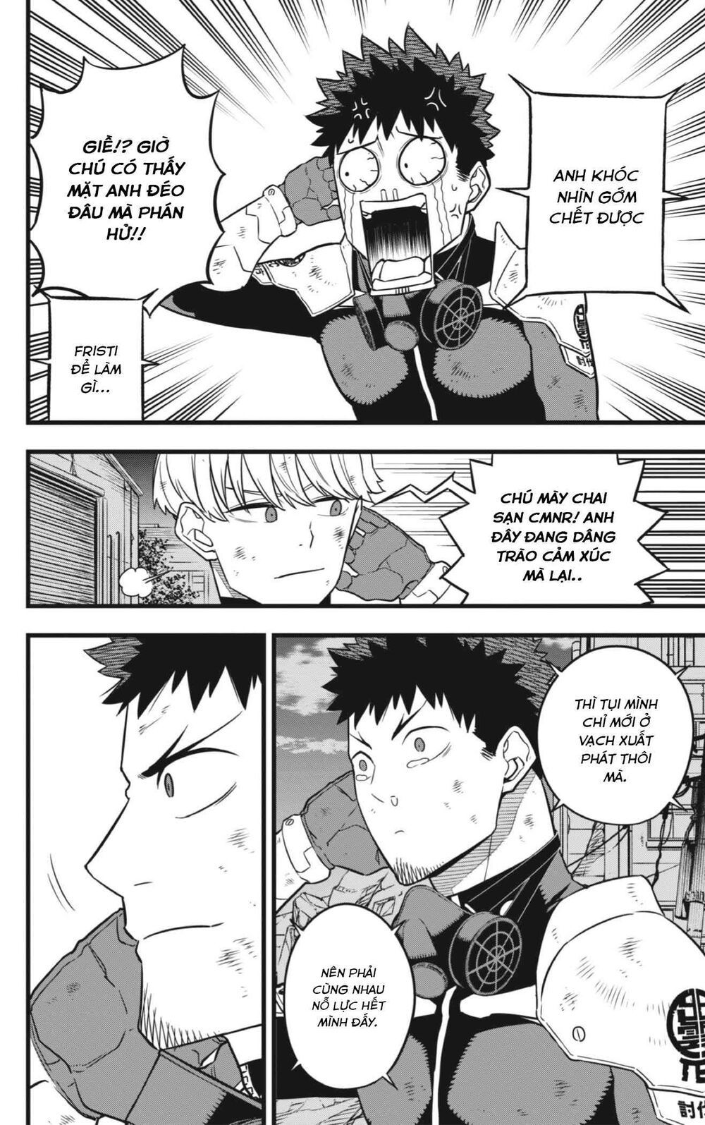 quái vật #8 chapter 31 6