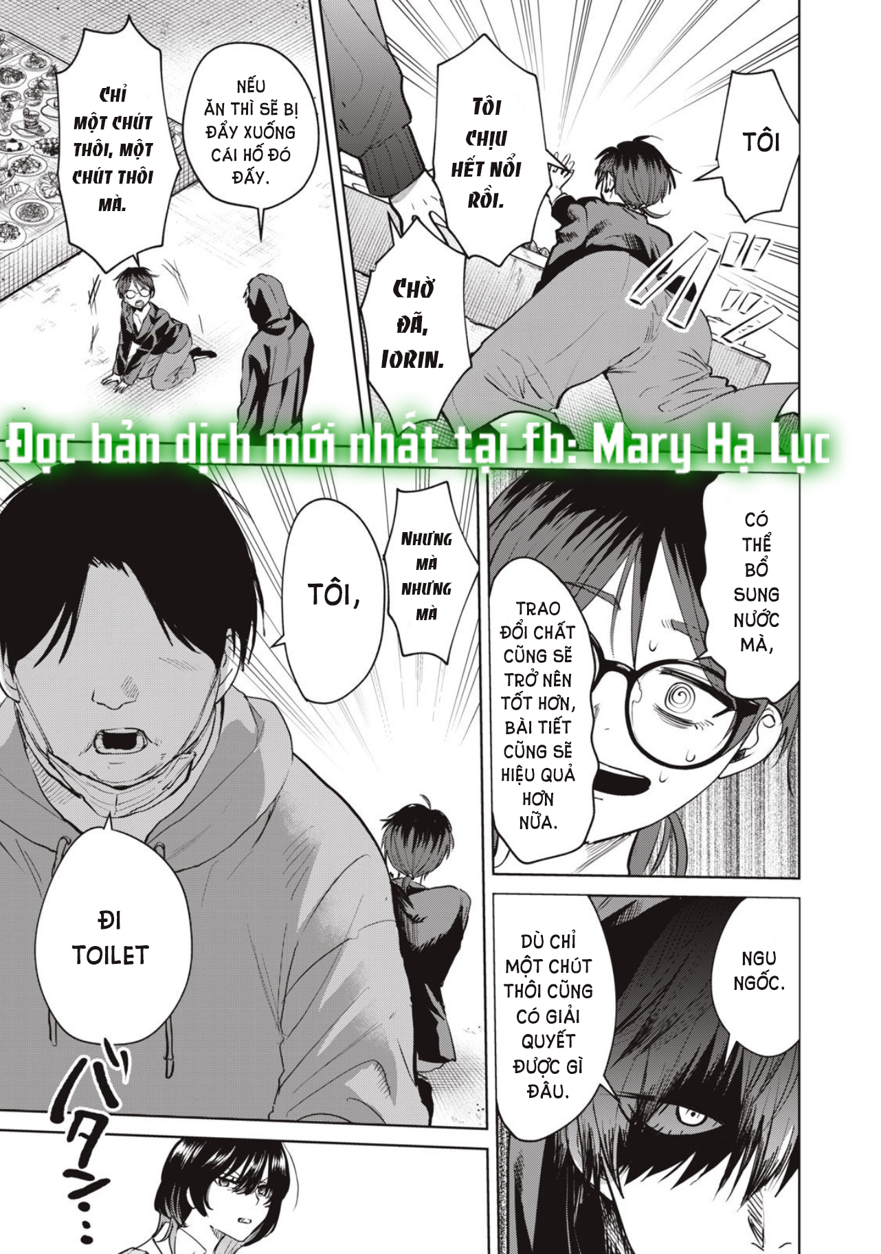 tội ác và hình phạt dành cho những kẻ tự sát chapter 4.2 10