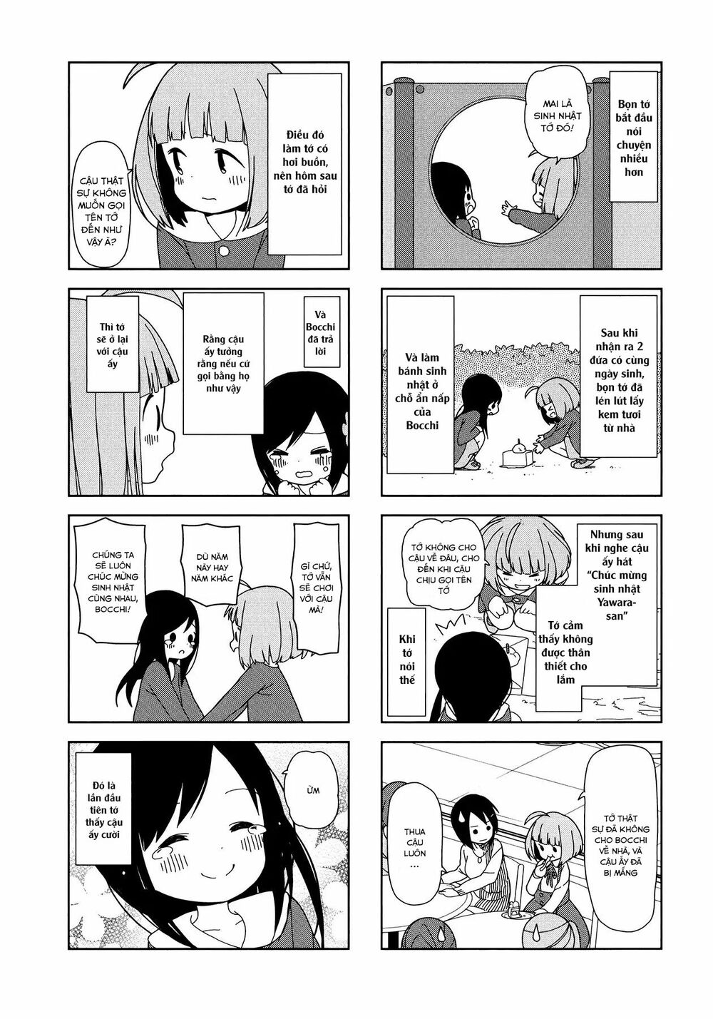 bocchi đi kiếm bạn chapter 39 4