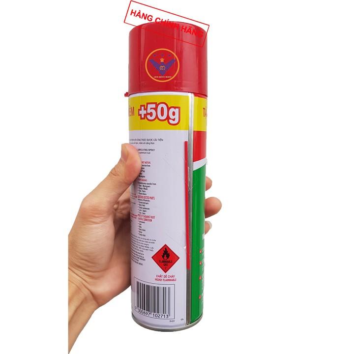 Chai xịt chống rỉ sét và bôi trơn Selleys RP7 350g