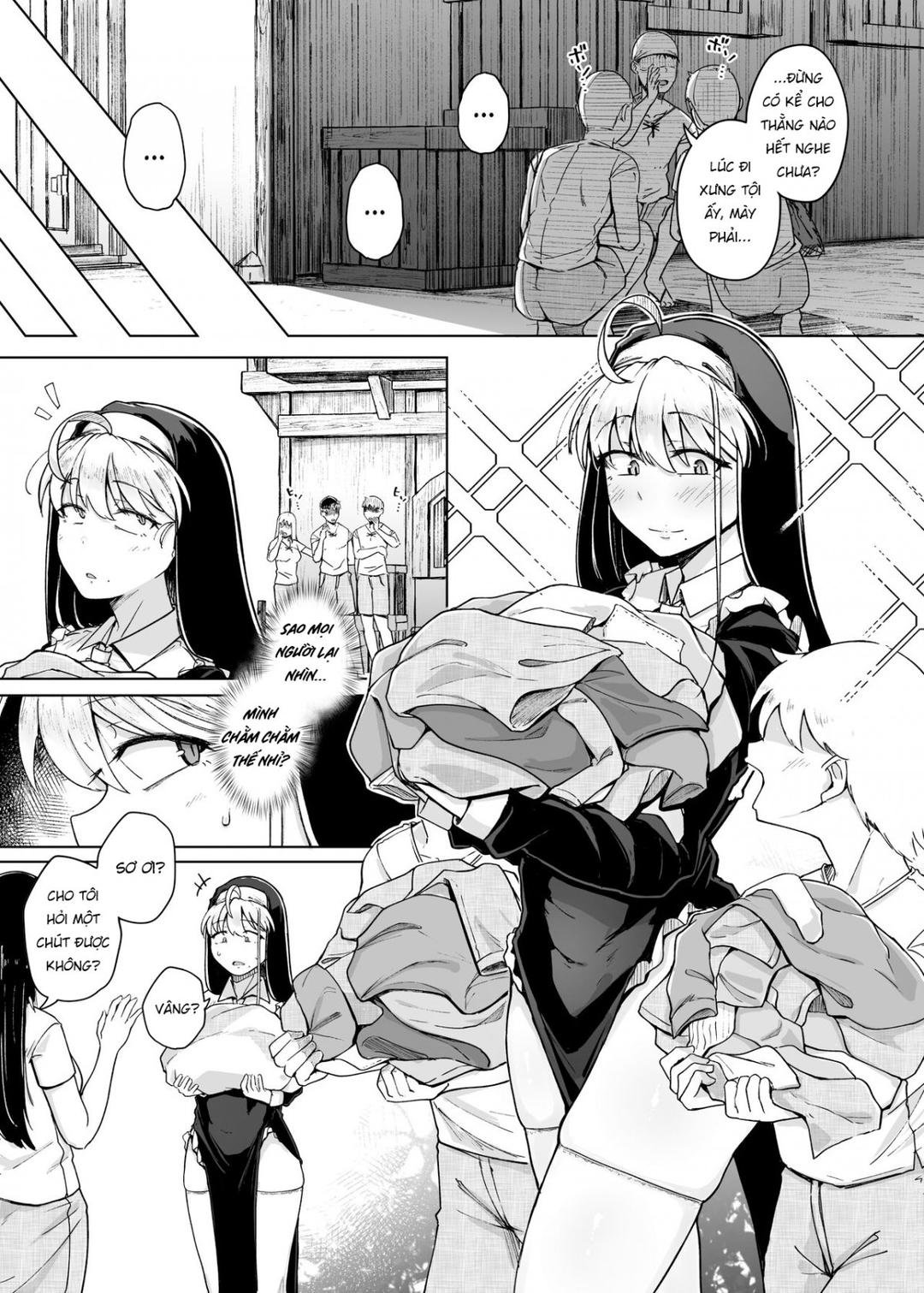 lỗ xưng tội chapter 2 23