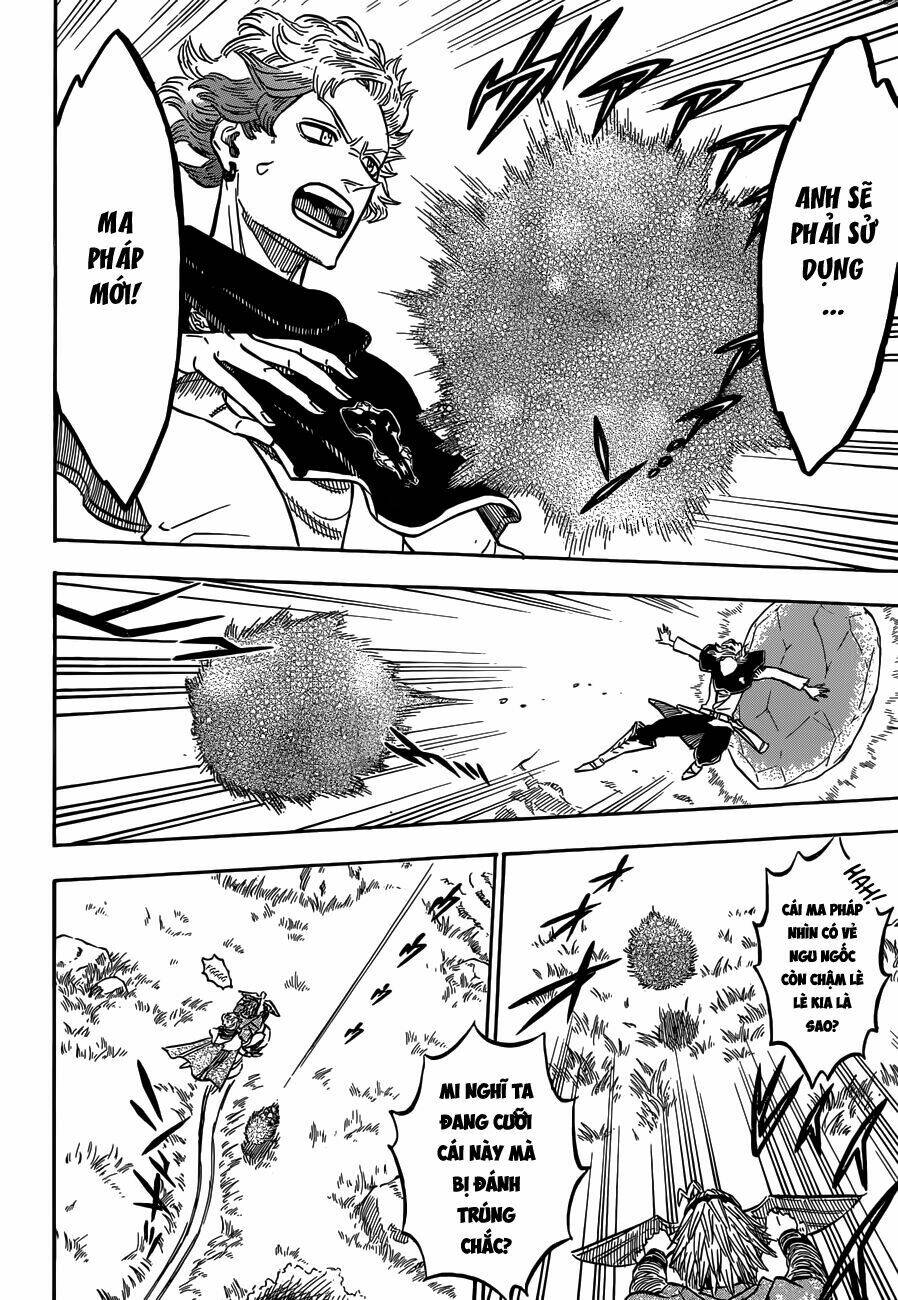 black clover - pháp sư không phép thuật chapter 126 10