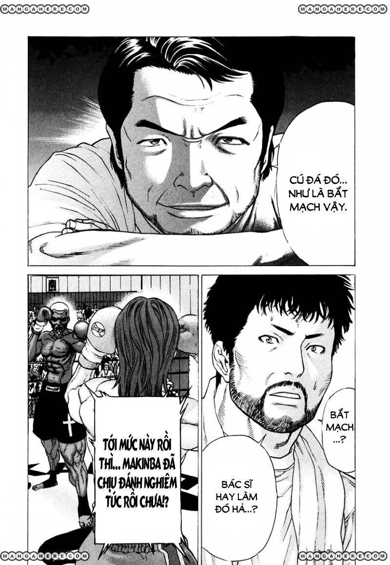 karate shoukoushi kohinata minoru chapter 218 14