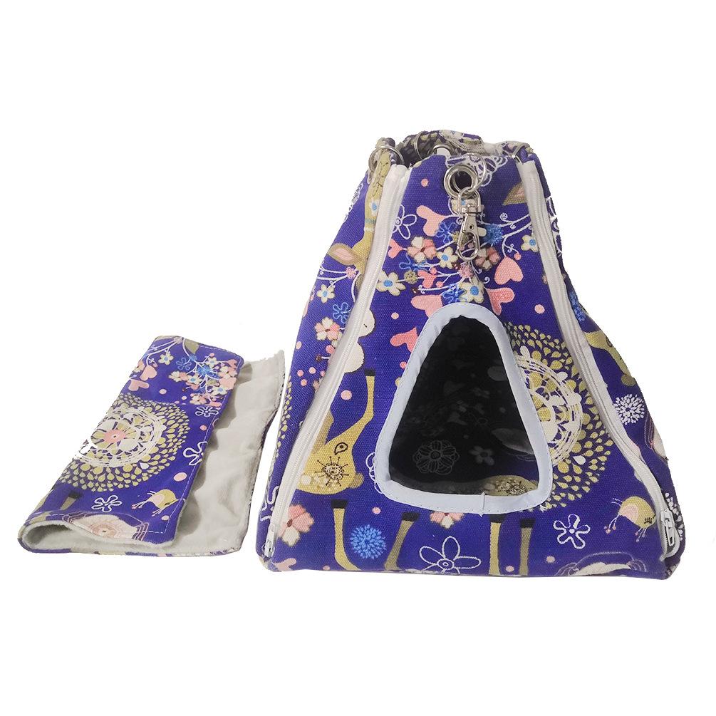 Võng g động vật nhỏ, giường hamster giường mùa đông ấm võng giường ngủ, giường đung đưa cho hamster guinea lợn chinchilla sóc nhím nhím nhích