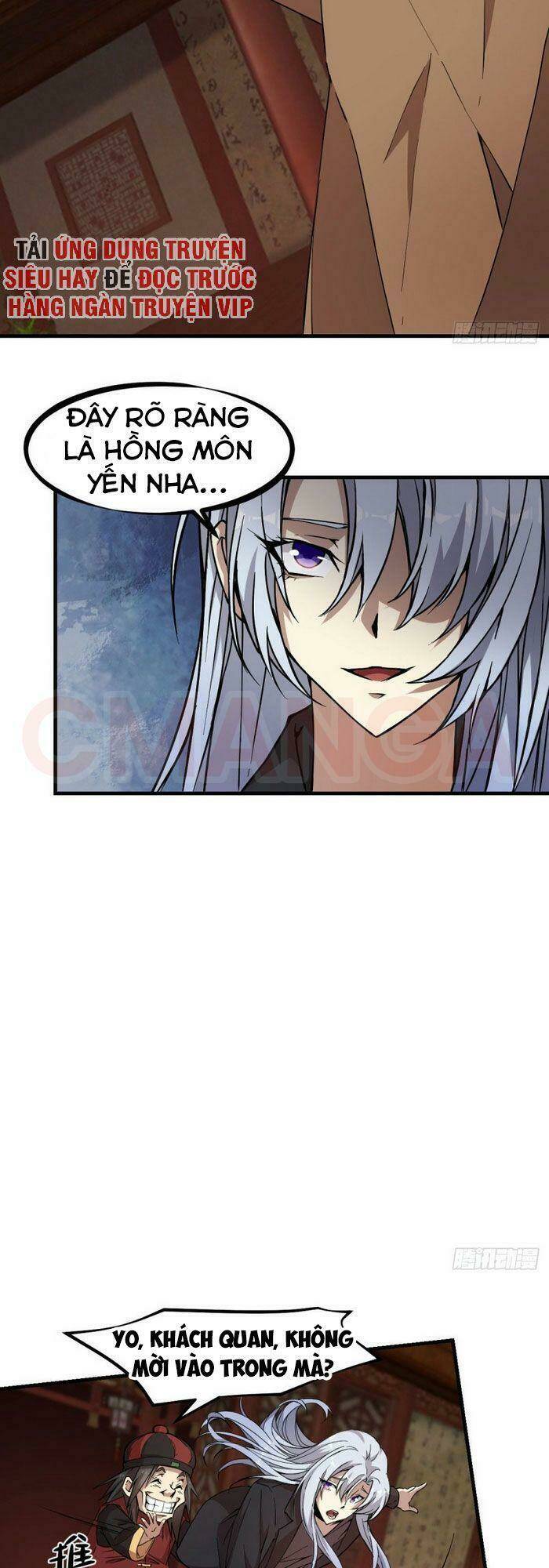 thâm dạ thư ốc chapter 147 9